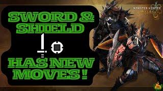 Monster Hunter Wilds Sword & Shield Breakdown