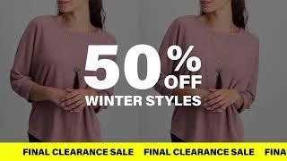 Fashion Fusion SA Final Clearance Sale!
