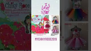Chiky Rose, preschool books & tutus