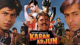 Karan Arjun 1995 Hindi Movie HD facts & review l Salman Khan, Shah Rukh Khan, Kajol l