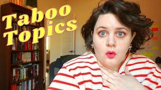 Taboo Topics in Books (ft. Beautifully Bookish Bethany)