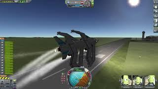 VTOL Jet | Kerbal Space Program