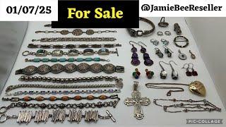 BUY IT NOW  Jewelry 01/07/25 Premiere at 5:00pm CNT.  at @JamieBeeReseller￼ #silver #925