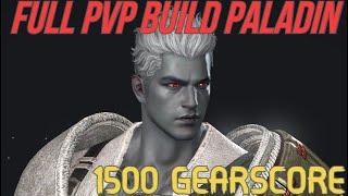 Lost Ark Grandmaster Paladin doing Slime Island Capture event (PVE/PVP) with OP gearset.