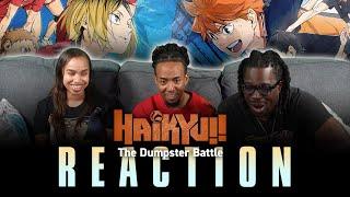 PEAK!!! | Haikyu!! The Dumpster Battle Movie Reaction