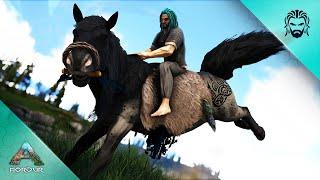 Finally Taming A Horse! It Looks Amazing! - ARK Fjordur [E15]