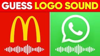 Guess The Logo Sound Challenge  Logo Quiz 2025 | McDonald’s, TikTok, Netflix, KFC, Pepsi