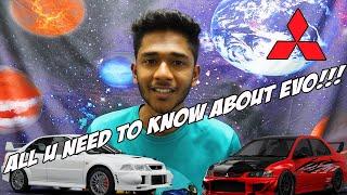 LANCER EVOLUTION - All you Need to Know about EVO !! | KT CRUNCHES STUDIOS (Explained in தமிழ்)