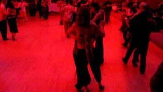 Tony & Amanda dancing Tango