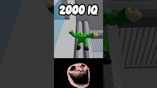 Roblox 2000 IQ Moment (Troll Face Meme) #shorts