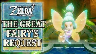 The Legend of Zelda Echoes of Wisdom - The Great Fairy's Request Side Quest