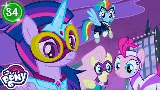 Power Ponies | S4EP6 | My Little Pony: Friendship is Magic | FULL EPISODE