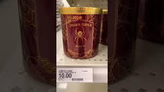 Target’s Fall Candles Have Dropped For 2024! #fall #candles #autumn #pumpkin #apple