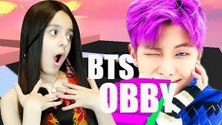 BTS OBBY IN ROBLOX! OBBY ADVENTURES #1