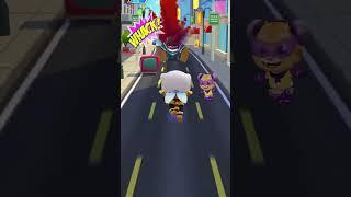 Talking Tom Gold Run Vs Tom Gold Run 2 ( Time Rush ) Vs Tom Hero Dash Funny Fails Gameplay #Shorts