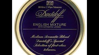 Трубочный табак Davidoff English Mixture