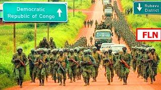 IRIJORO Congo imanuye ingabo nyinshi kumupaka wu rwanda ruzana ubwirinzi igitaraganya Tshisekedi EAC