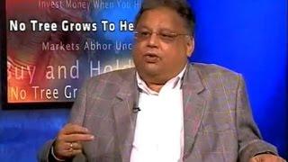 Rakesh Jhunjhunwala Talks About His Trading Style