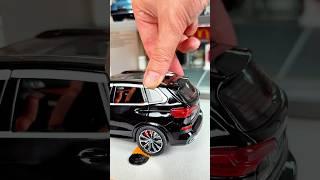BMW X5 vs Tesla Cybertruck Model – Crossing a Speed Bump Challenge!  #rawmotors #automobile #car
