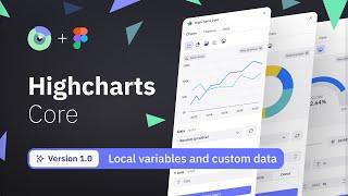 Highcharts Core Figma Plugin v1.0 Walkthrough | Easy Data Visualization in Figma