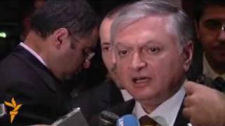 Edward Nalbandyan's interview about Armenian-Turkish protocols