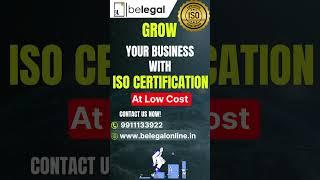 ISO Certificate kaise banaye | ISO 9001 Quality management System | ISO CERTIFICATE Apply online