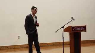 R.J. Mitte -- Star of "Breaking Bad" -- Speaks to the College of Charleston