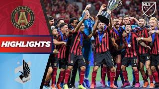 Atlanta United FC 2-1 Minnesota United FC | US Open Cup Final 2019 | HIGHLIGHTS