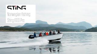 Sting 600 Pro - Fishing in the Norwegian Archipelago/ Fiske langs Norskekysten med Sting 600 pro