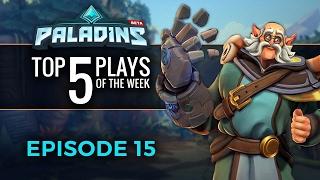 Paladins - Top 5 Plays #15