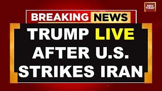 Israel-Iran Conflict Live Updates: Trump Addresses Nation After US Attacks 3 Nuclear Sites In Iran