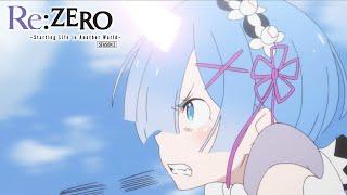 Rem vs Gluttony | Re:ZERO -Starting Life in Another World- Season 2