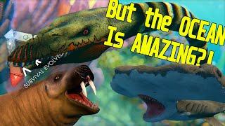 The BEST OCEAN Creatures Mod?! | Ark Mod Spotlight Additional creatures Aquaria