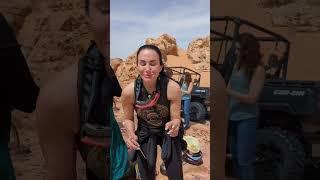 Dune buggies with Christina Cindrich and her first group tour ever!