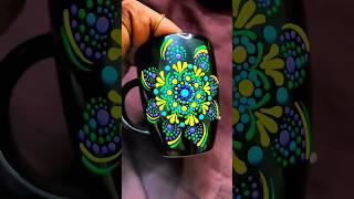 Dot Art #youtubeshorts #shortvideo #youtube #diy #youtubeshort #dotart #mandala #artist #dot #shorts
