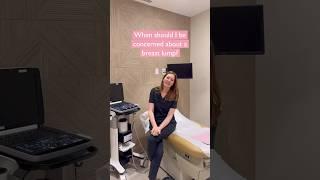 When Should I Be Concerned About A Breast Lump?