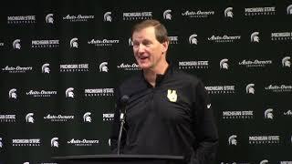 Oregon Coach Dana Altman on 86-74 loss at Michigan State