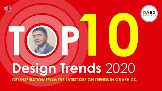 TOP GRAPHIC DESIGN TRENDS 2020