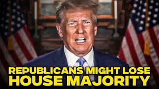 Republicans In Danger Of LOSING Their House Majority