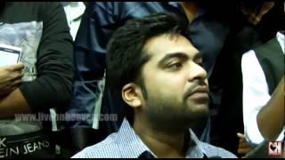 Simbu Anirudh Launching Fitness Center