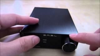 Cheerlink SMSL SA-60 Digital Audio Amplifier Review