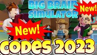 Big Brain Simulator, Roblox GAME, ALL SECRET CODES, ALL WORKING CODES