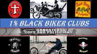 1% Black Biker Clubs/OMGs