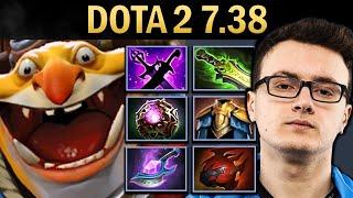 Techies Gameplay Miracle with Tarrasque and Ethereal - Dota 7.38