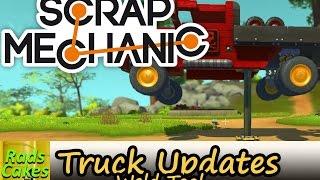 Scrap Mechanic - Trucks Update Welding Tool