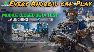 Delta Force Mobile Global Beta Minimum Requirements & more