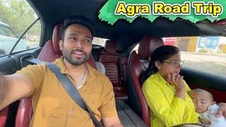 Road Trip to Agra with Mercedes  | Pankaj Sweety Vlog