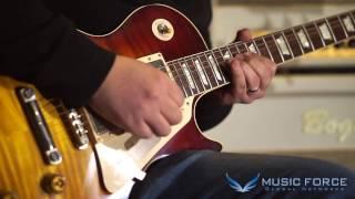 [MusicForce] Gibson Custom 1959 Les Paul Reissue - Demo (One Day - Gary Moore Cover)