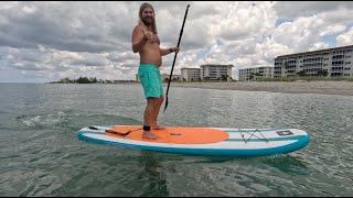 Roc Inflatable Stand Up Paddle Boards Review