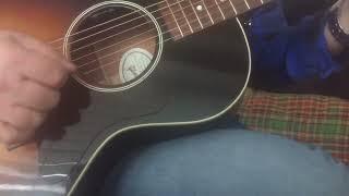 Gibson L-00: electro-acoustic blues licks